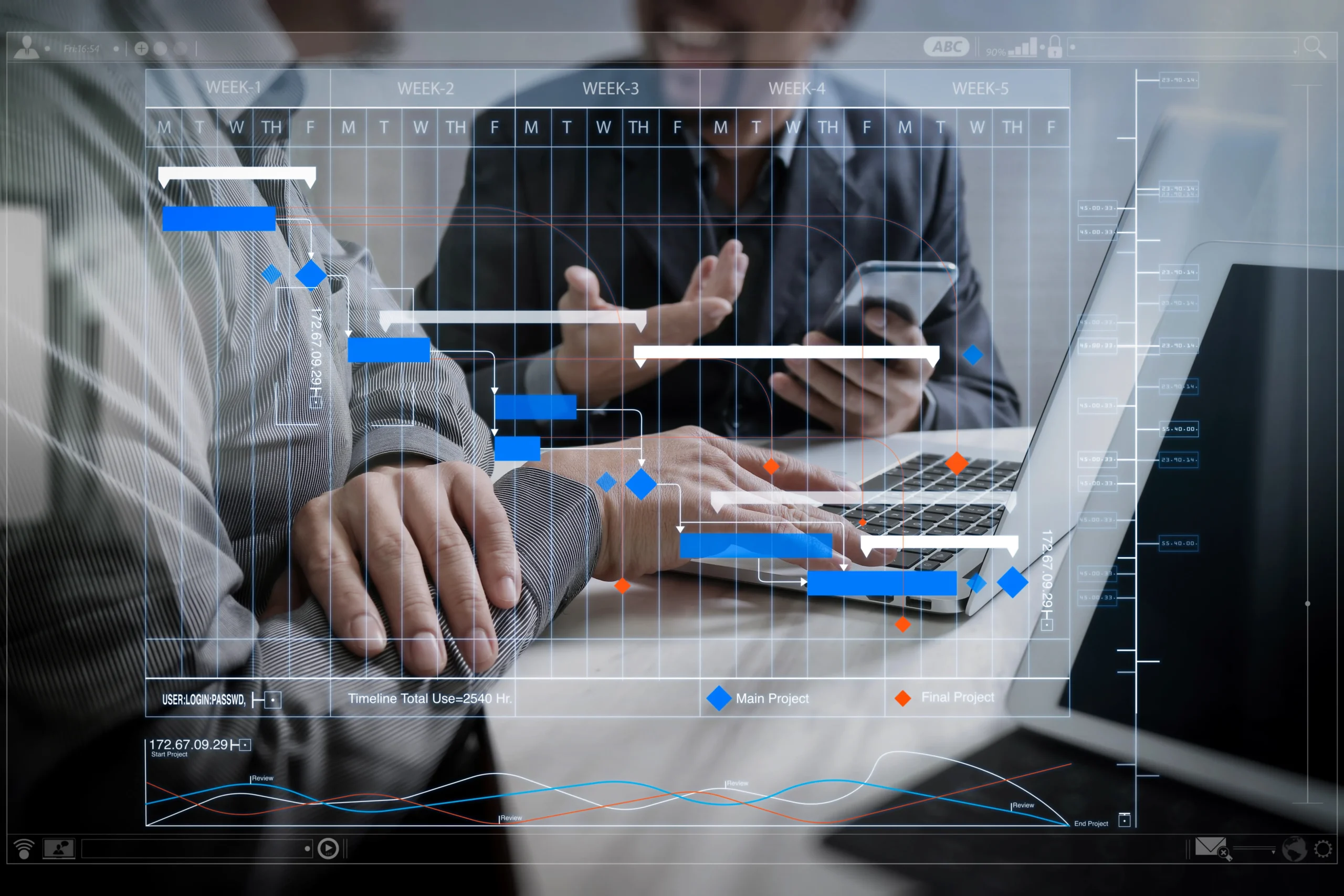 job-site project management
